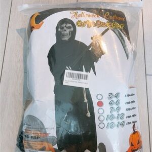 Halloween Grim Reaper Costume kids (120-130cm